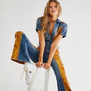 Free People Hometown Coveralls